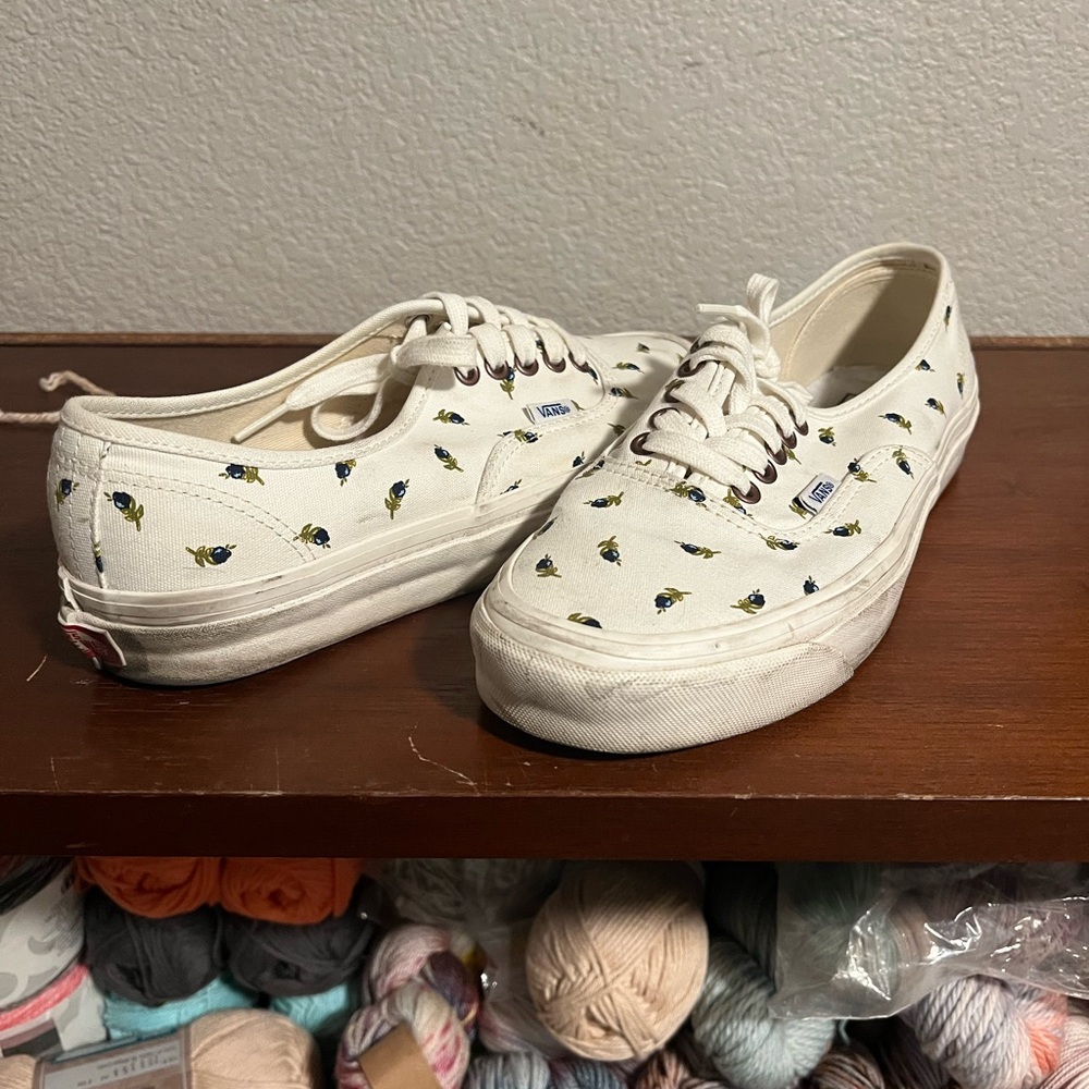 Vans authentic 44 dx